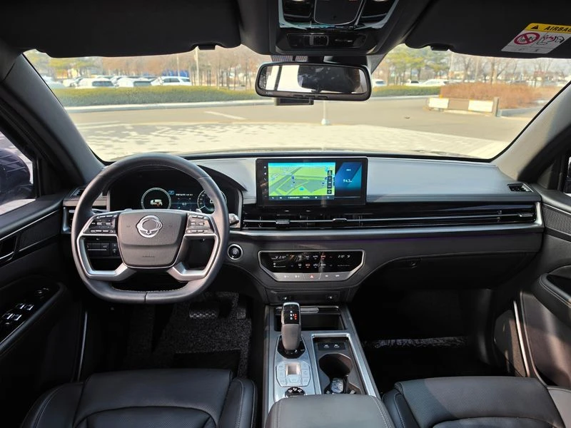 SsangYong Rexton Disel 2.2 4WD| 181к.с.| ВКЛ.ТЕХНОТЕСТ, снимка 7 - Автомобили и джипове - 55277107