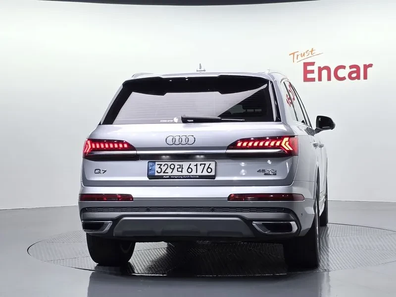 Audi Q7 45 TDI Quattro/ PANO/ 360/ HEADUP/ DIST/ ��������E | Mobile.bg � ����������� 4