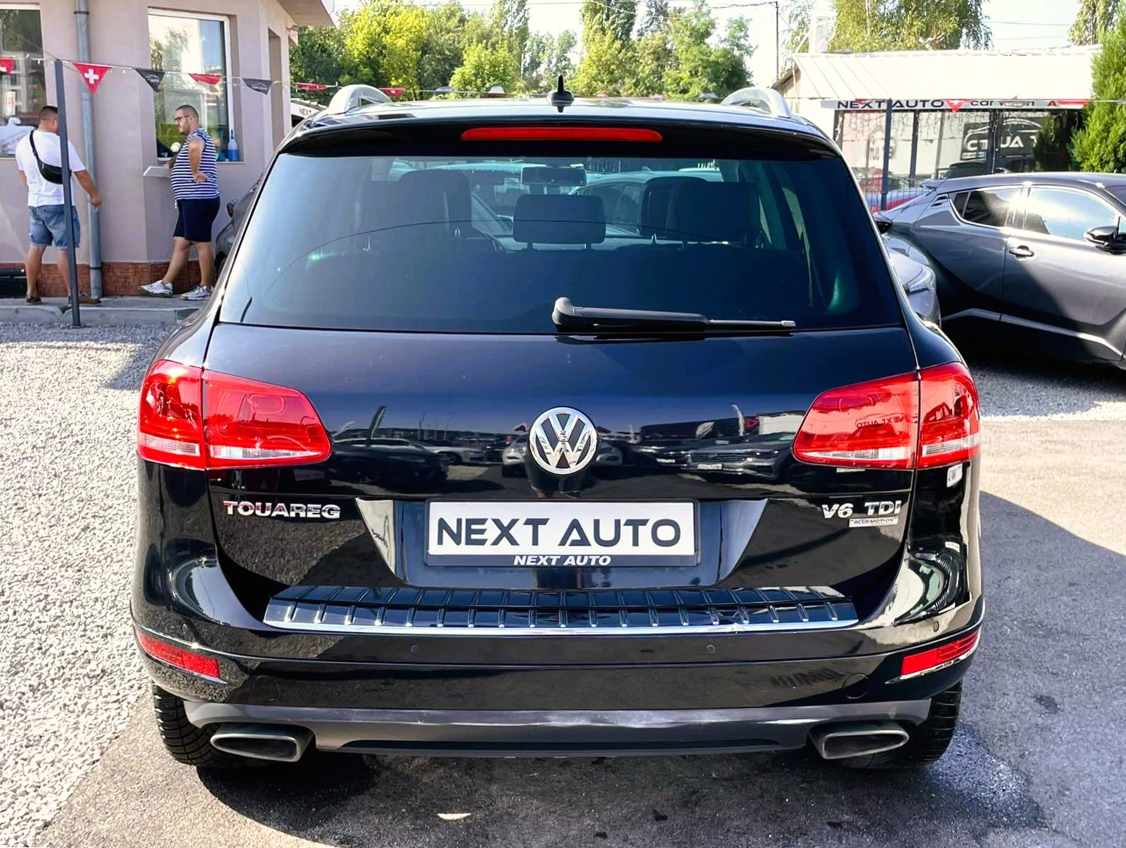 VW Touareg 3.0D 204HP ПАНОРАМА LED - изображение 6