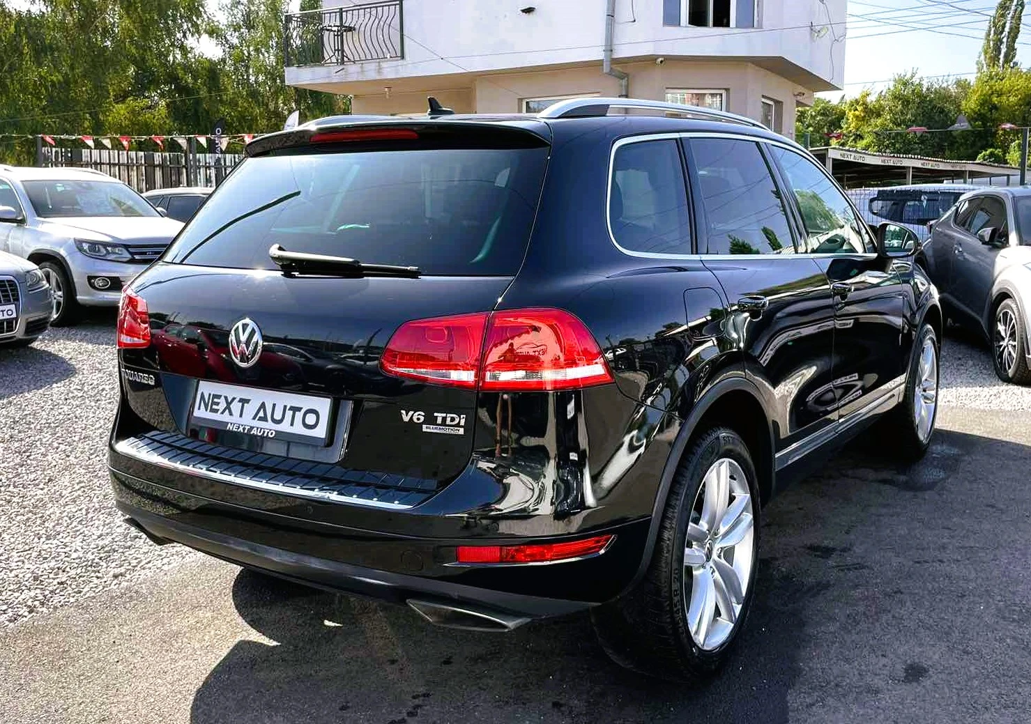 VW Touareg 3.0D 204HP ПАНОРАМА LED - изображение 5