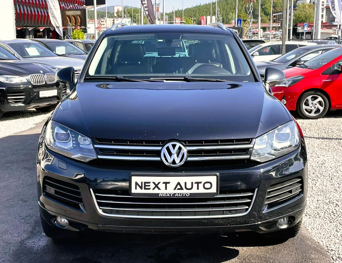 VW Touareg 3.0D 204HP ПАНОРАМА LED - изображение 2