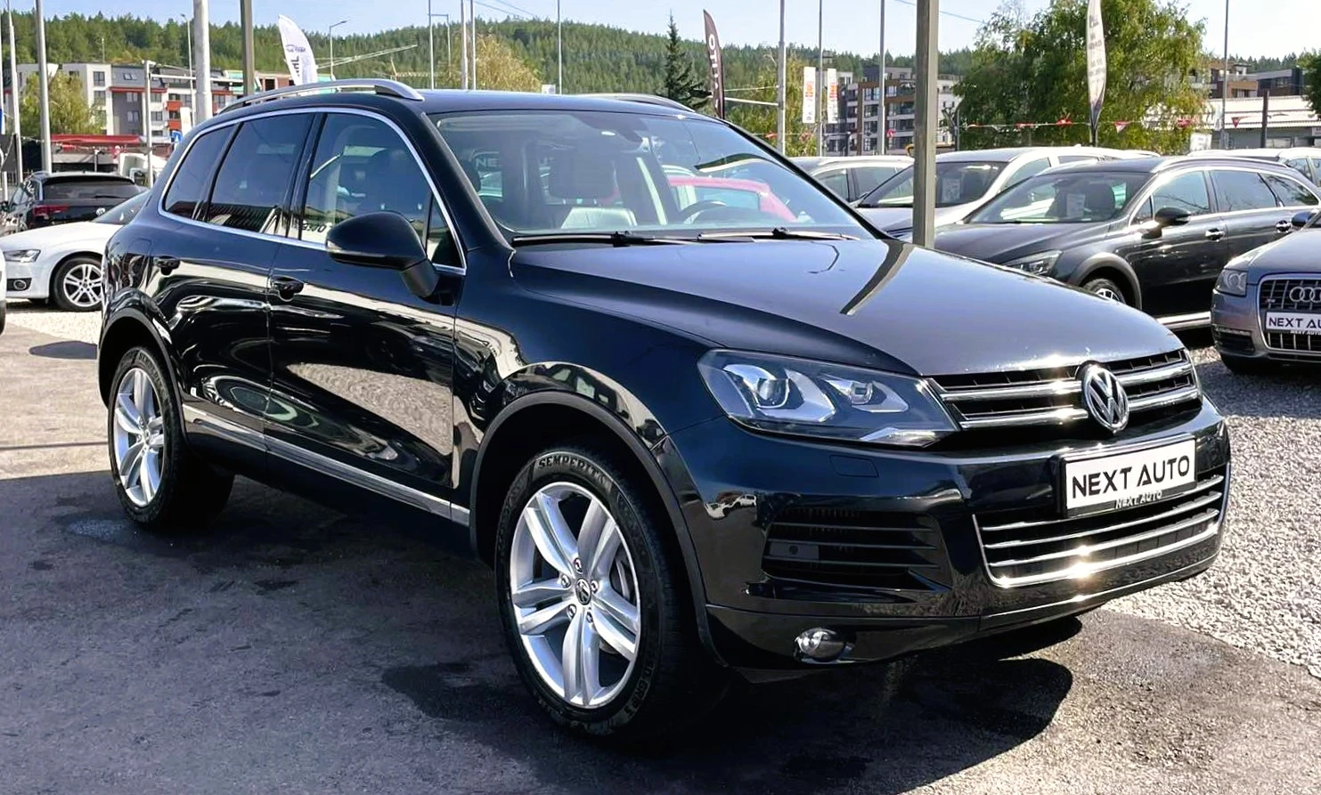 VW Touareg 3.0D 204HP ПАНОРАМА LED - изображение 3