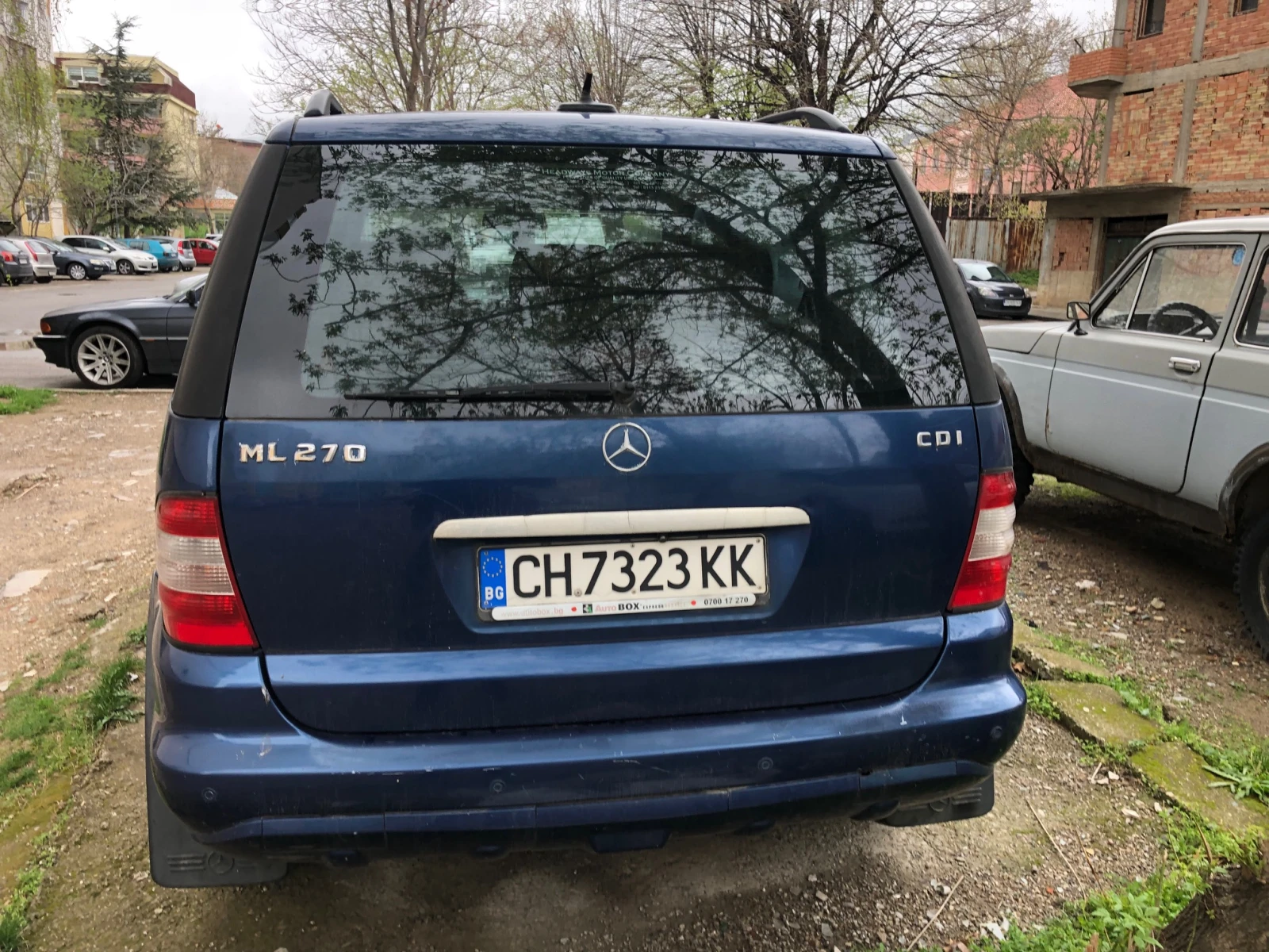 Mercedes-Benz ML 270 Face Lift - изображение 4