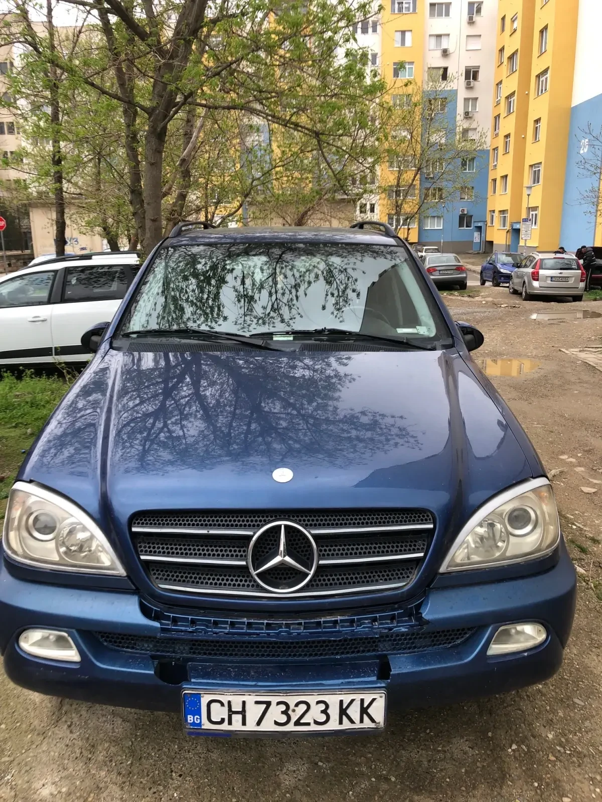 Mercedes-Benz ML 270 Face Lift - изображение 2