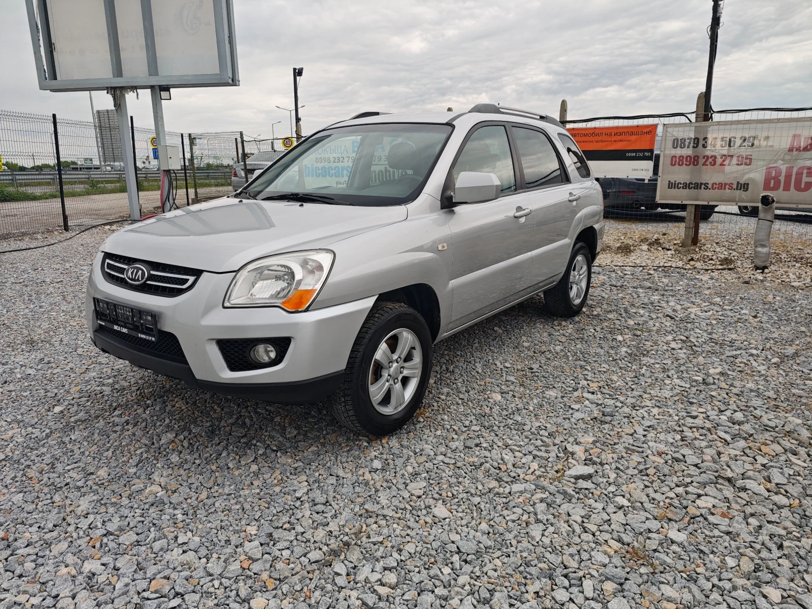 Kia Sportage 2.0i GAZ 4x4 - изображение 2