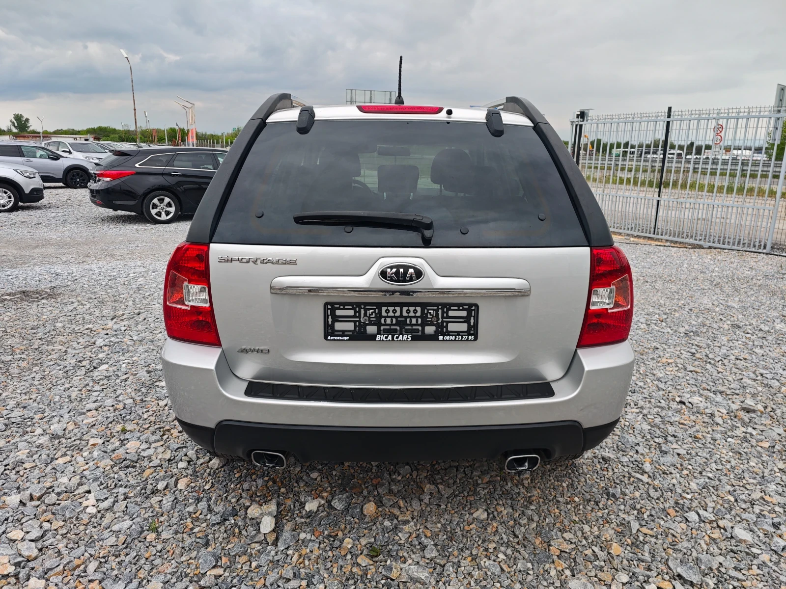 Kia Sportage 2.0i GAZ 4x4 - изображение 5