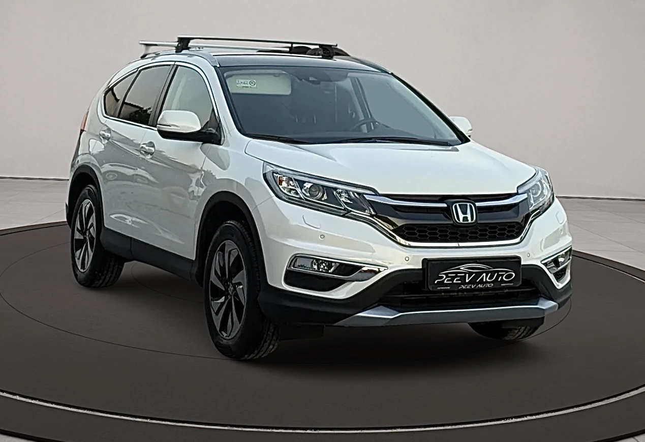 Honda Cr-v EXCLUSIVE#DISTRONIC#PANORAMA#PODGREV#KAMERA#KEYLES - изображение 5