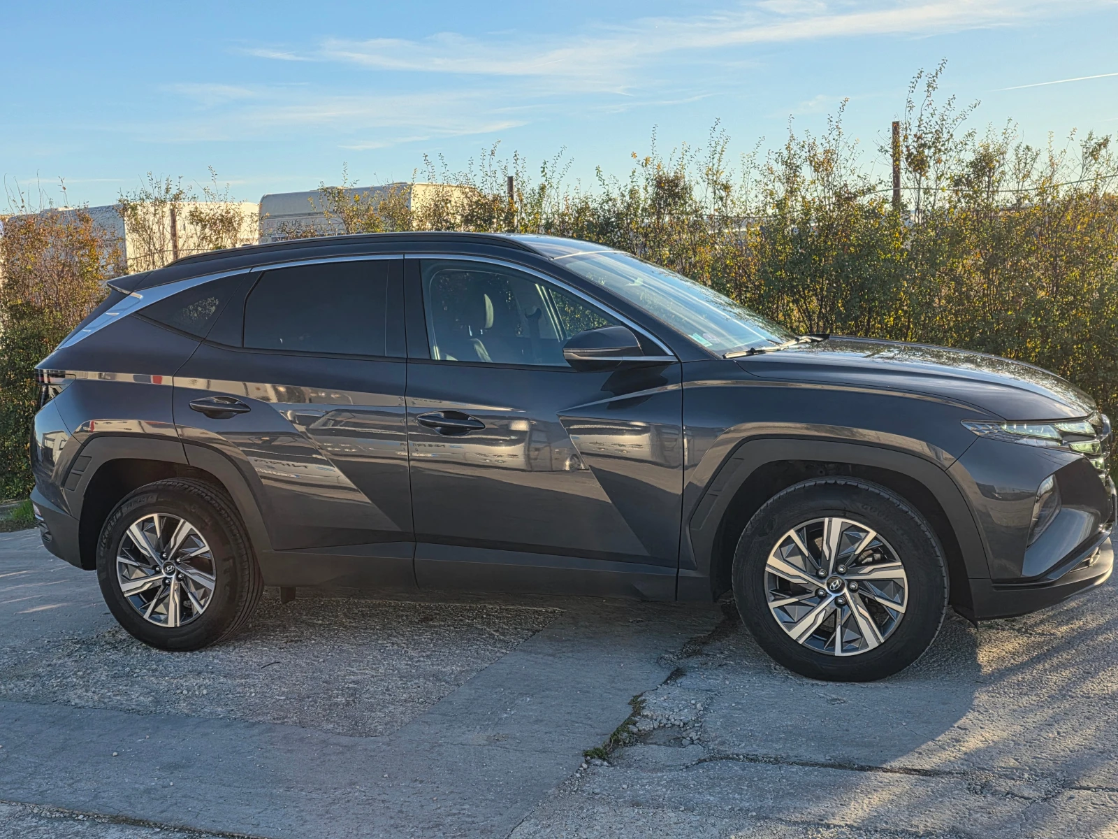 Hyundai Tucson 1.6 T-GDi 230ch Hybrid Creative BVA6 3 . | Mobile.bg   5