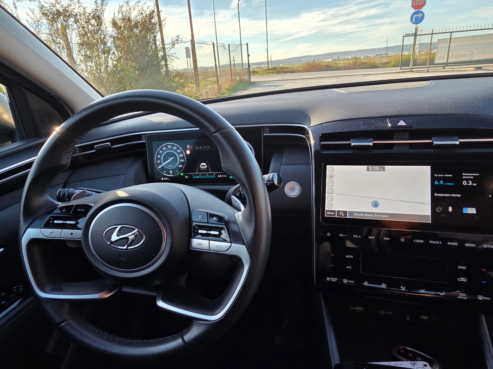 Hyundai Tucson 1.6 T-GDi 230ch Hybrid Creative BVA6 3 . | Mobile.bg   11