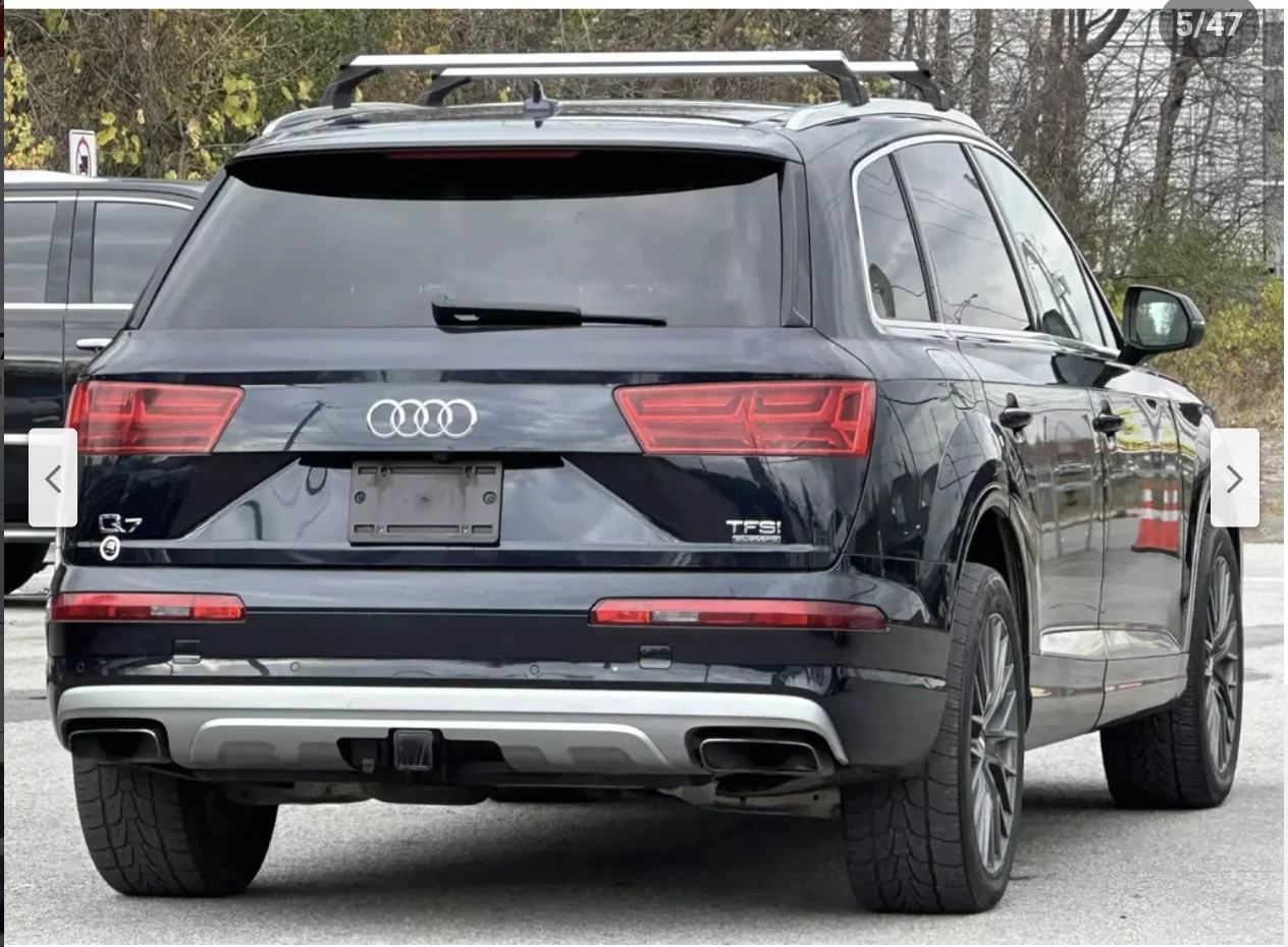 Audi Q7 3.0T* MATRIX* ДИГИТАЛНО* ТАБЛО* 360КАМЕРА* ОБДУХВА - изображение 2