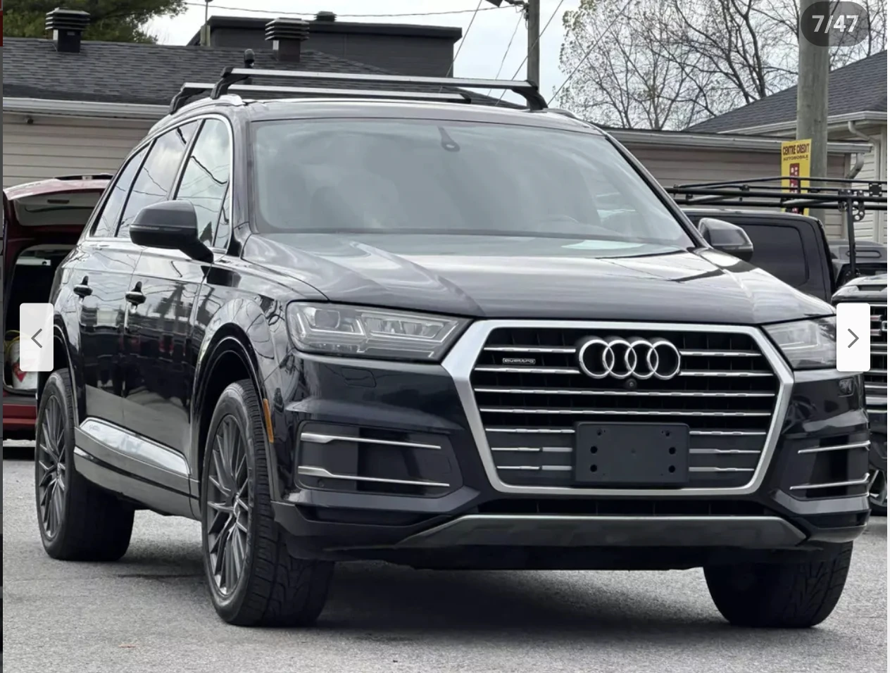 Audi Q7 3.0T* MATRIX* ДИГИТАЛНО* ТАБЛО* 360КАМЕРА* ОБДУХВА - изображение 6