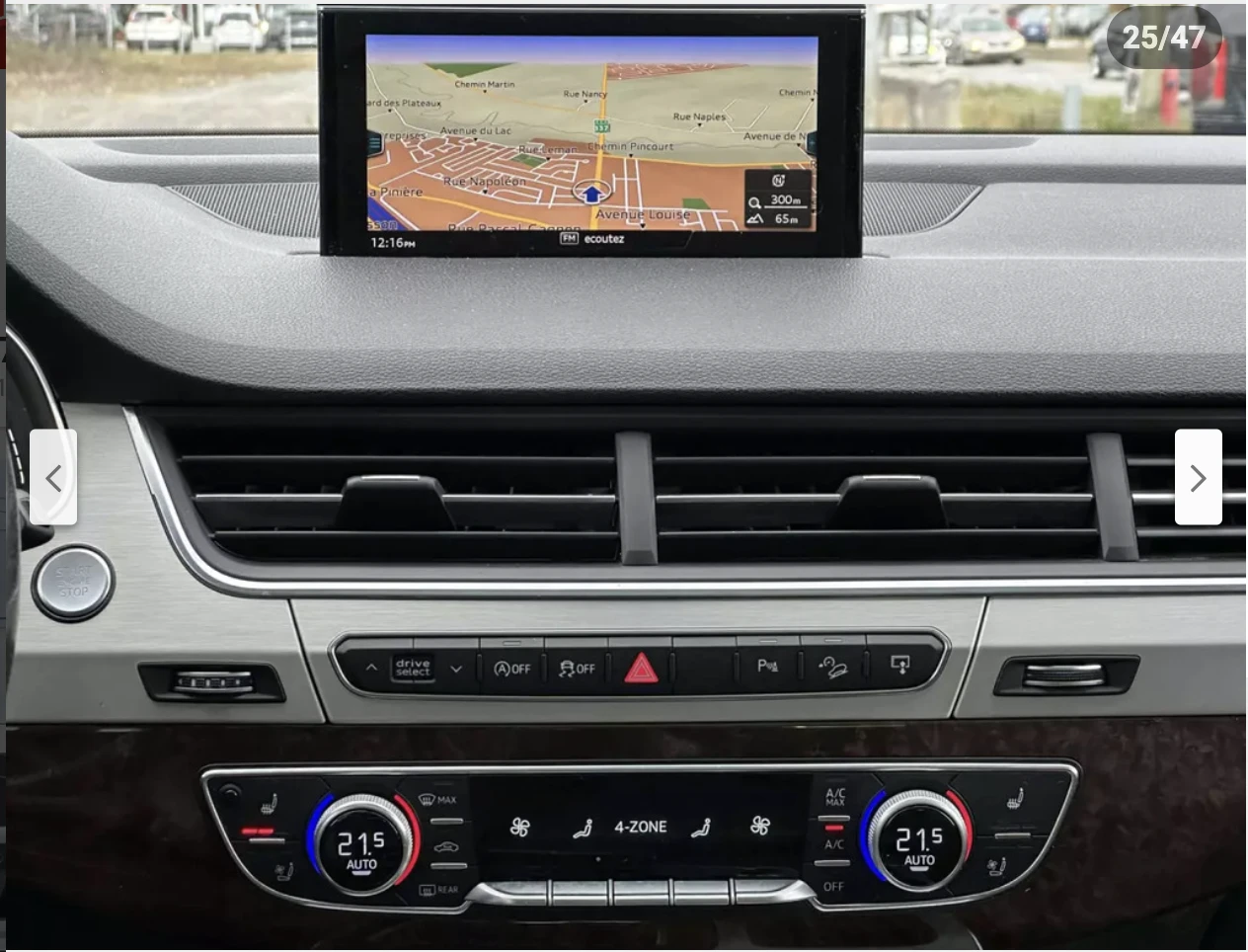 Audi Q7 3.0T* MATRIX* ДИГИТАЛНО* ТАБЛО* 360КАМЕРА* ОБДУХВА - изображение 8