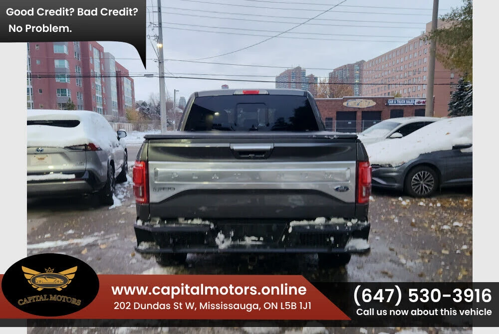 Ford F150 Platinum ПОДГРЕВ* ОБДУХВАНЕ* PANO* KEYLESS*  - изображение 6