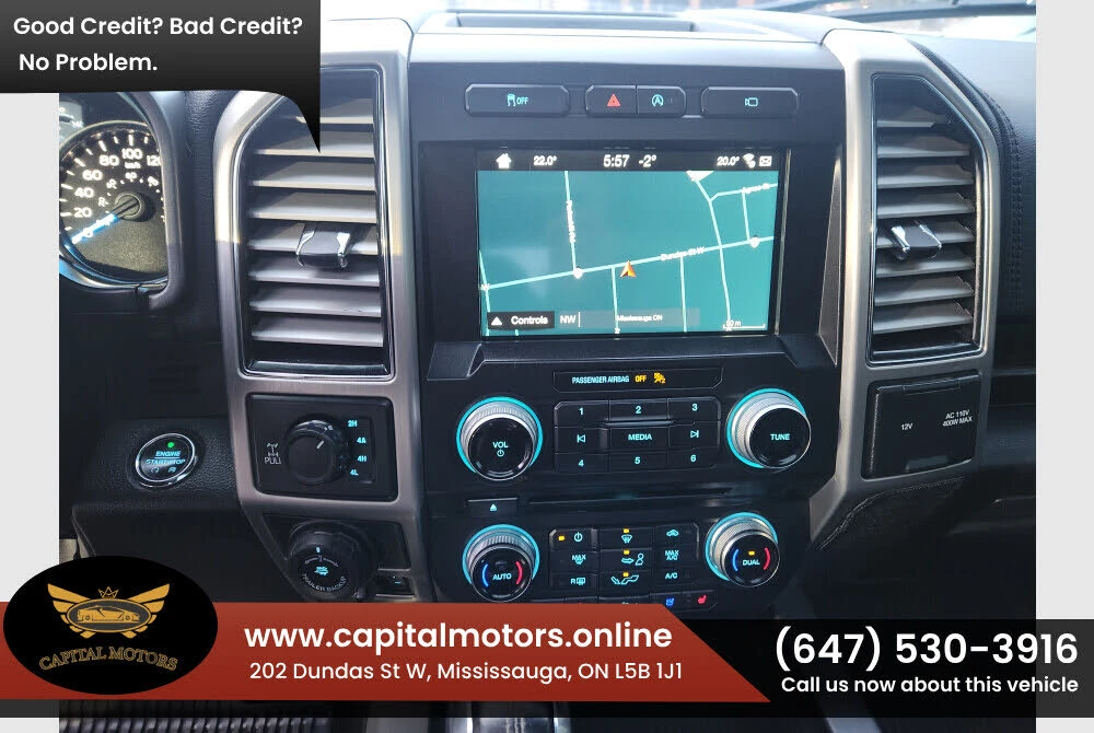 Ford F150 Platinum ПОДГРЕВ* ОБДУХВАНЕ* PANO* KEYLESS*  - изображение 7