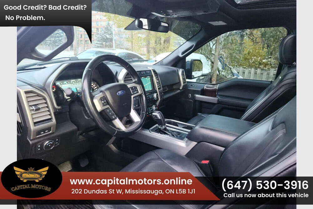 Ford F150 Platinum ПОДГРЕВ* ОБДУХВАНЕ* PANO* KEYLESS*  - изображение 9