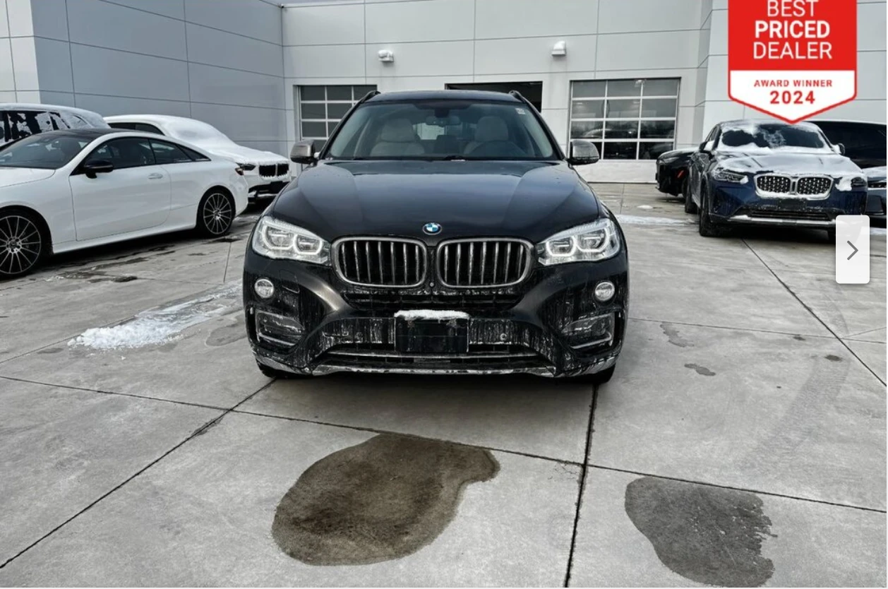 BMW X6 ДИГИТАЛНО* ТАБЛО* ОБДУХВАНЕ* ВАКУУМ* 360КАМЕРА* КЕ - изображение 7