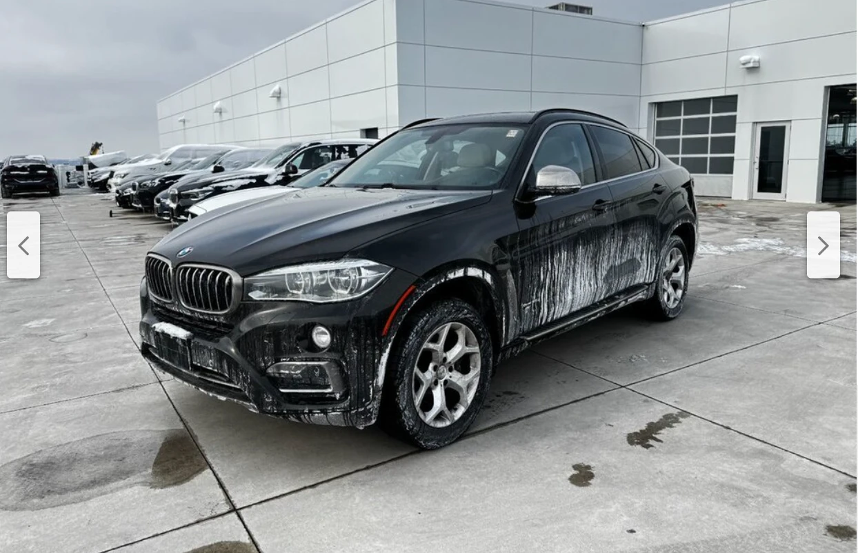 BMW X6 ДИГИТАЛНО* ТАБЛО* ОБДУХВАНЕ* ВАКУУМ* 360КАМЕРА* КЕ - изображение 3