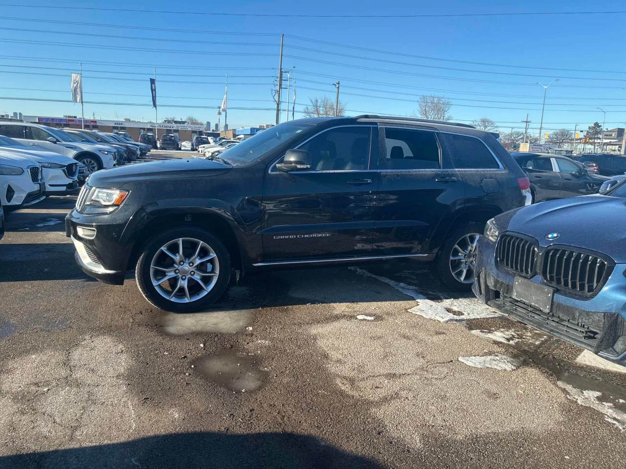 Jeep Grand cherokee SUMMIT* ПОДГРЕВ* КАМЕРА - изображение 4