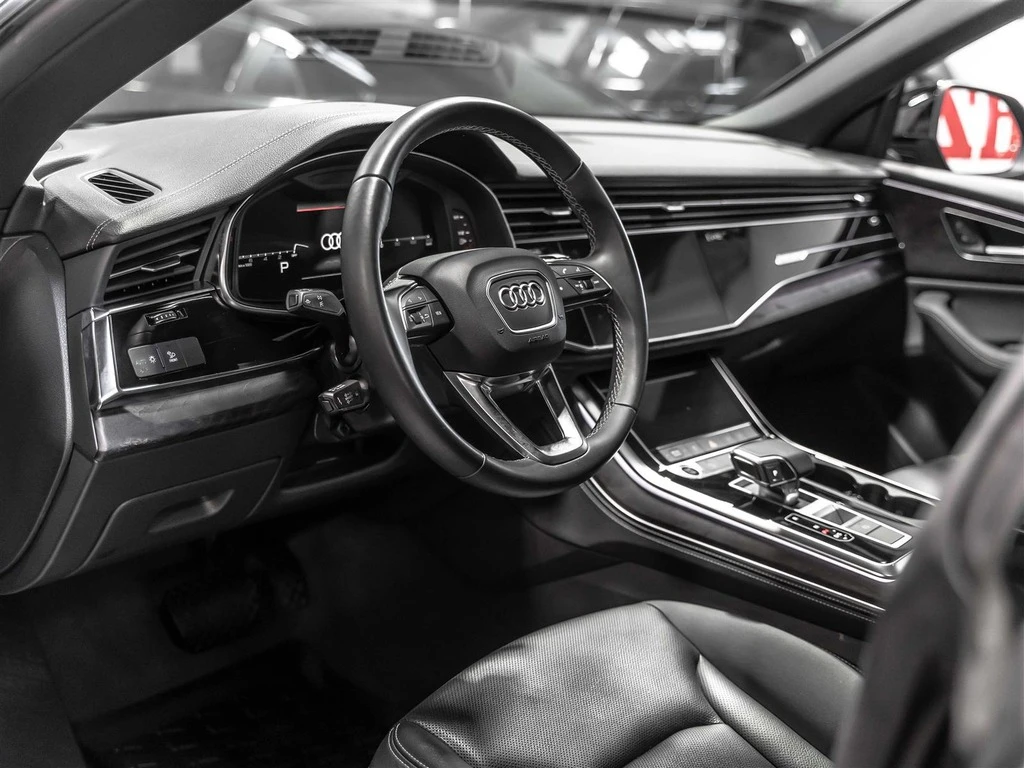 Audi Q8 PROGRESSIV S-LINE С РЕГИСТРАЦИЯ & АВТО КРЕДИТ - изображение 6