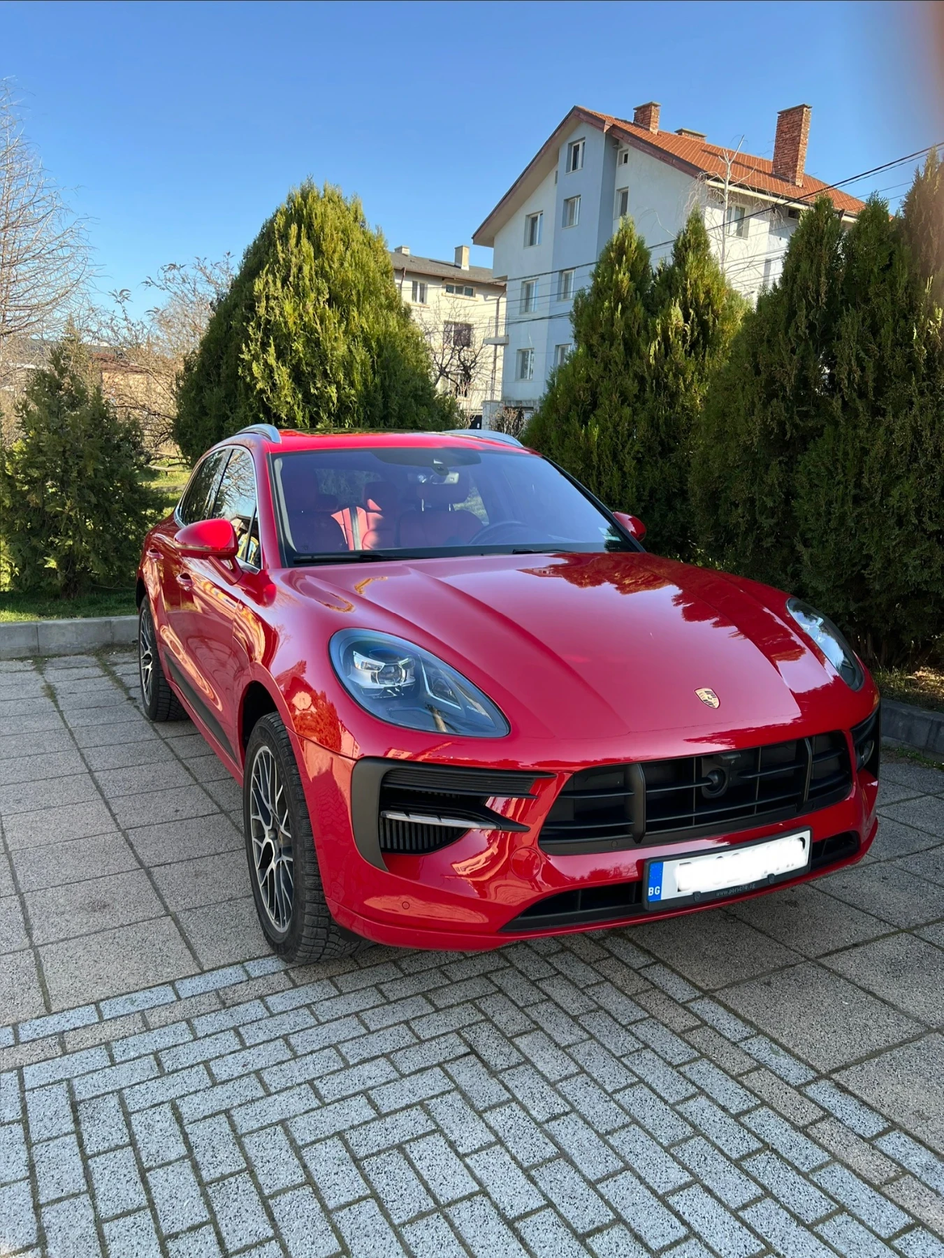 Porsche Macan, снимка 3 - Автомобили и джипове - 54029829