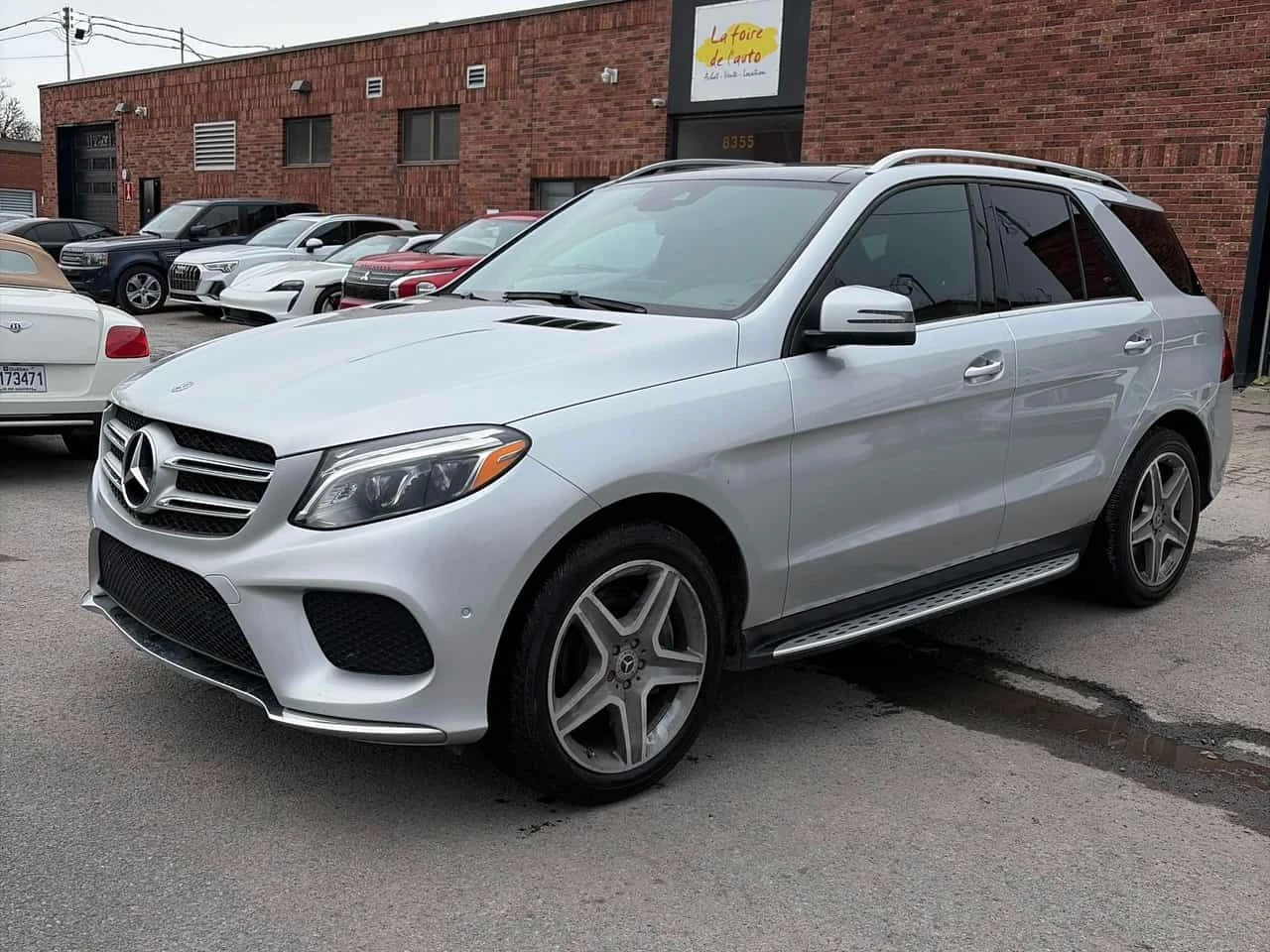Mercedes-Benz GLE 400  * CARFAX * Harman Kardon * 360 Камери * 