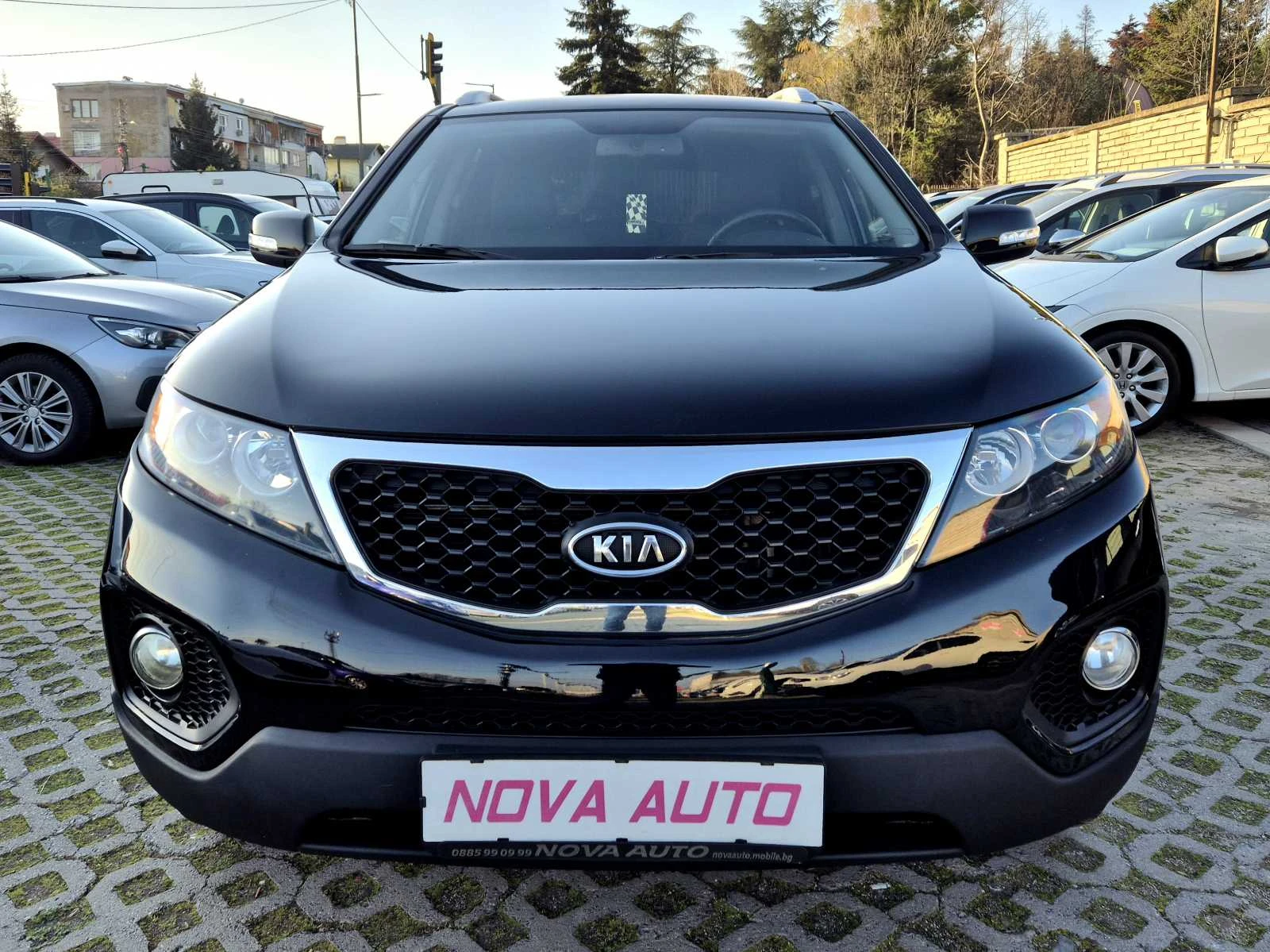 Kia Sorento 2.2D-197кс-AUTOMATIC, снимка 6 - Автомобили и джипове - 54150477