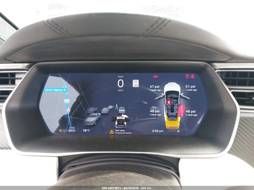 Tesla Model X 75D AWD, снимка 7 - Автомобили и джипове - 54310803