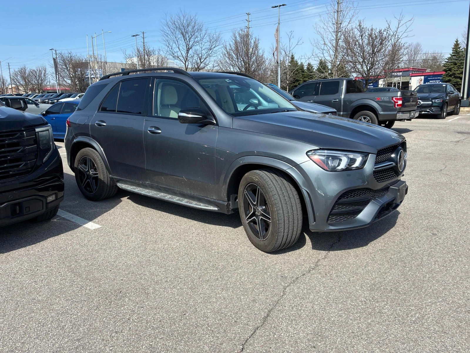 Mercedes-Benz GLE 450 AMG | 1 ���������� * Hybrid * Distronic | Mobile.bg � ����������� 3
