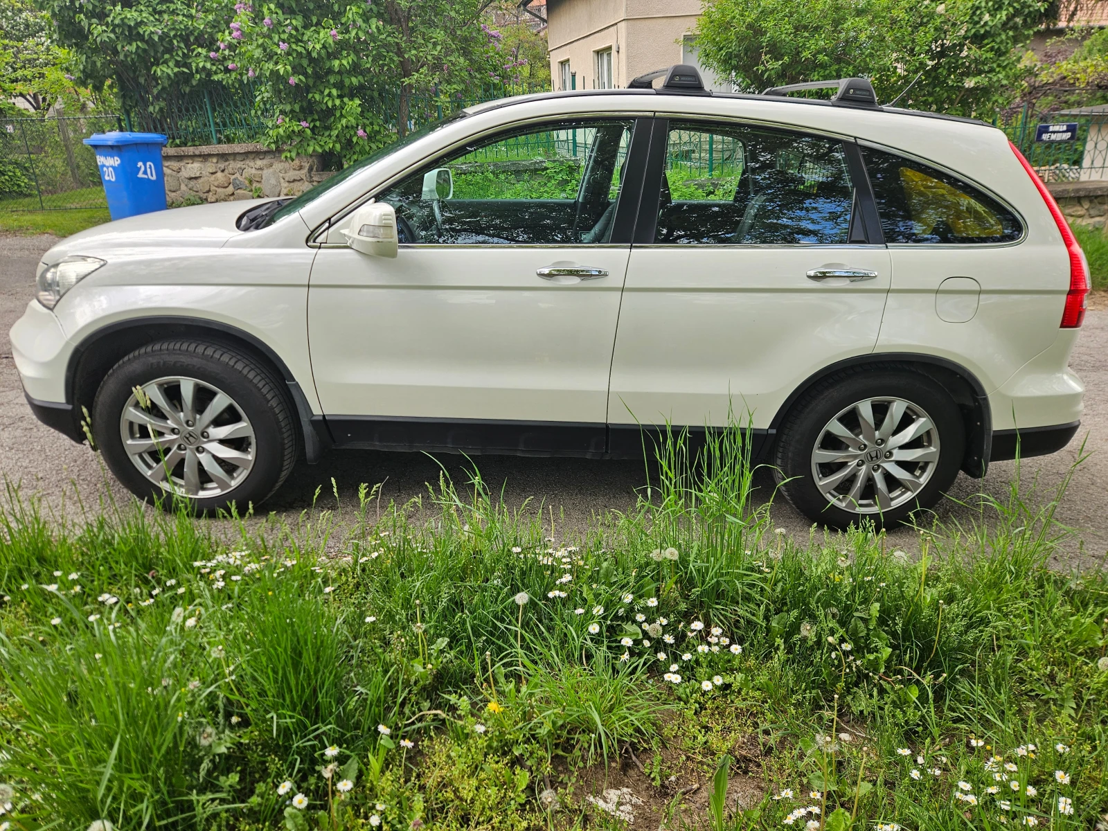 Honda Cr-v 2.2 Premium Navi, снимка 4 - Автомобили и джипове - 54511583