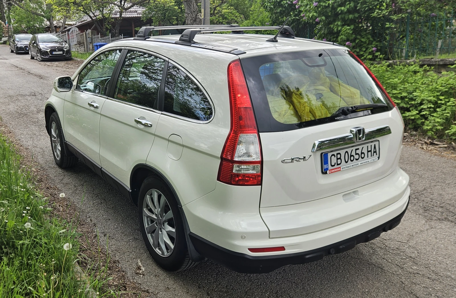Honda Cr-v 2.2 Premium Navi, снимка 6 - Автомобили и джипове - 54511583