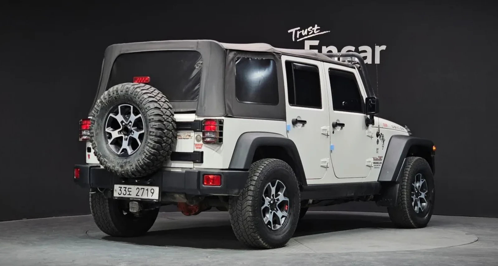 Jeep Wrangler 2.8* Off-Road* Rubicon* Крайна цена* , снимка 2 - Автомобили и джипове - 54565861