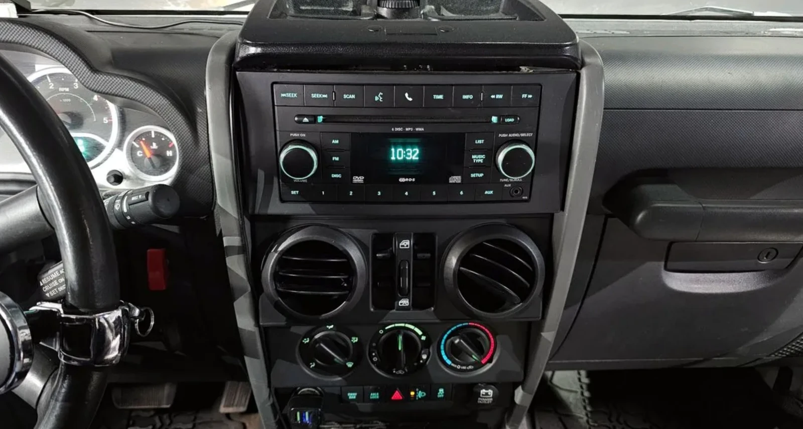 Jeep Wrangler 2.8* Off-Road* Rubicon* Крайна цена* , снимка 12 - Автомобили и джипове - 54565861