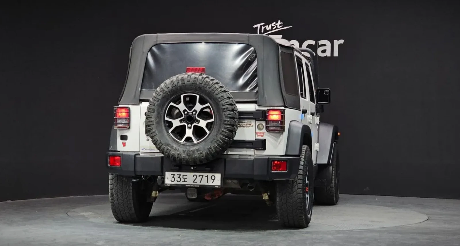Jeep Wrangler 2.8* Off-Road* Rubicon* Крайна цена* , снимка 4 - Автомобили и джипове - 54565861
