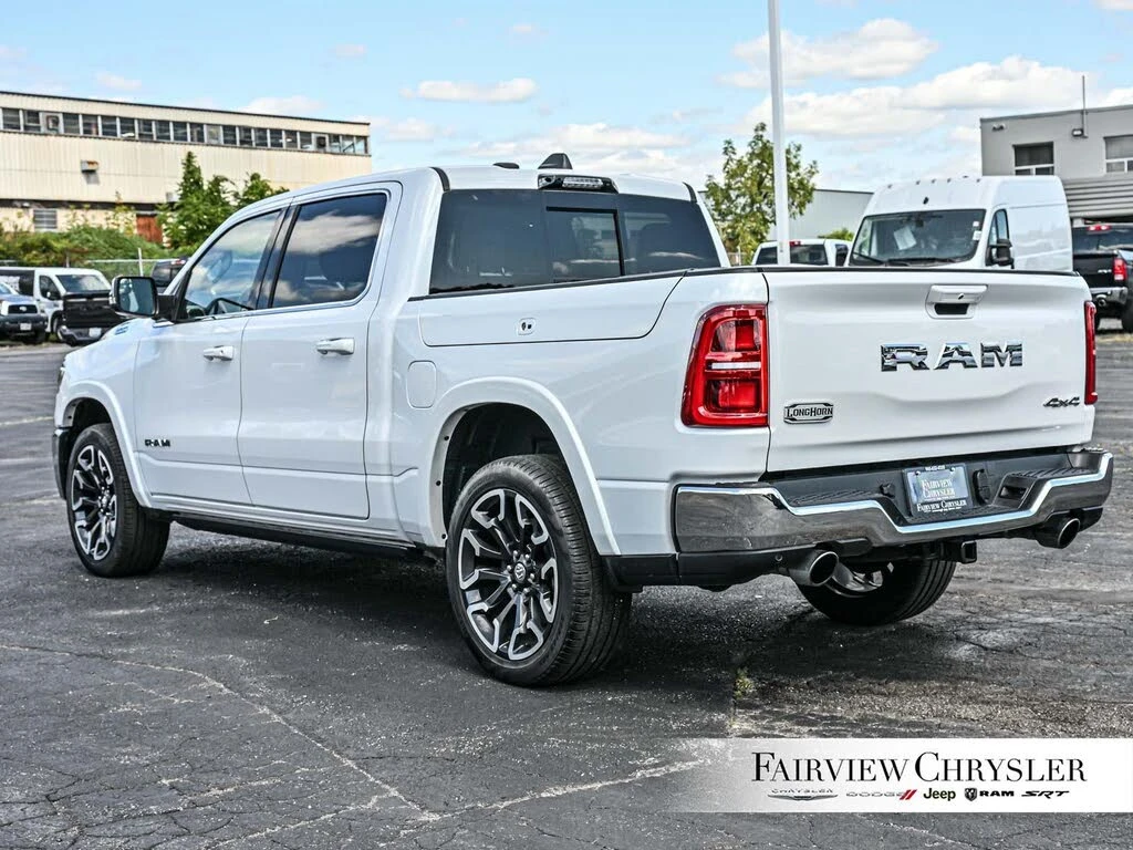 Dodge RAM 1500 Limited Longhorn Crew Cab 4WD, снимка 9 - Автомобили и джипове - 54611728
