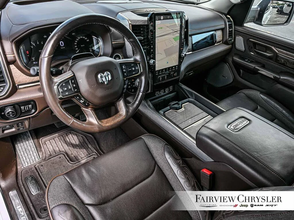 Dodge RAM 1500 Limited Longhorn Crew Cab 4WD, снимка 14 - Автомобили и джипове - 54611728