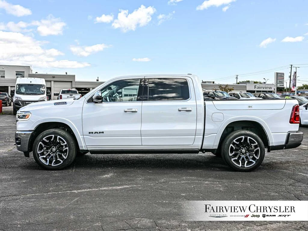 Dodge RAM 1500 Limited Longhorn Crew Cab 4WD, снимка 6 - Автомобили и джипове - 54611728