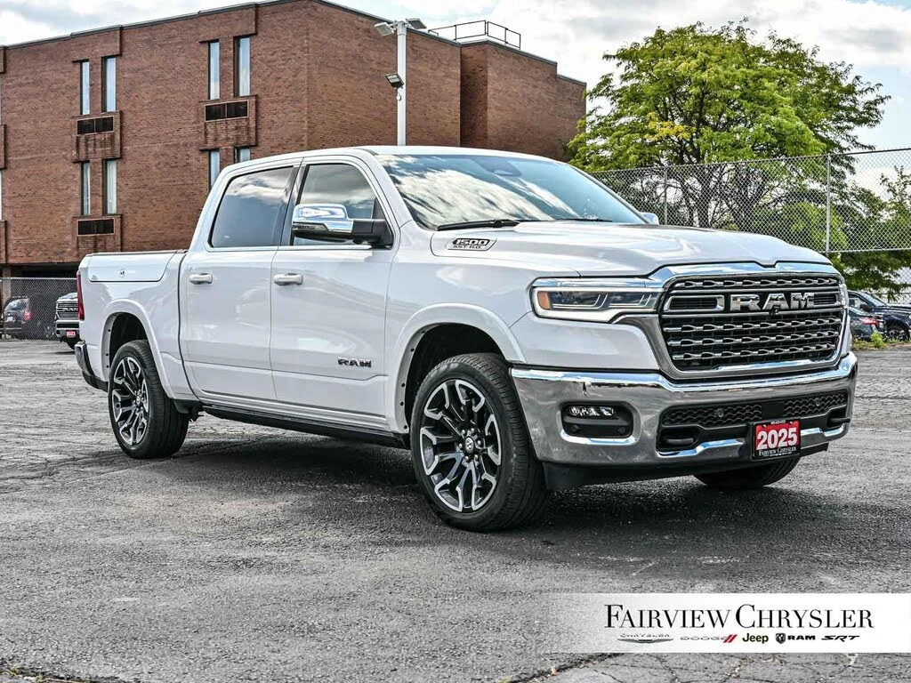 Dodge RAM 1500 Limited Longhorn Crew Cab 4WD
