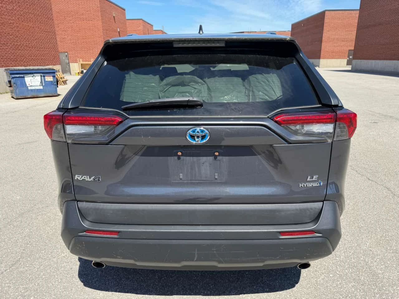 Toyota Rav4 * Hybrid LE * CARFAX * ЦЕНА ДО БГ, снимка 5 - Автомобили и джипове - 55082173