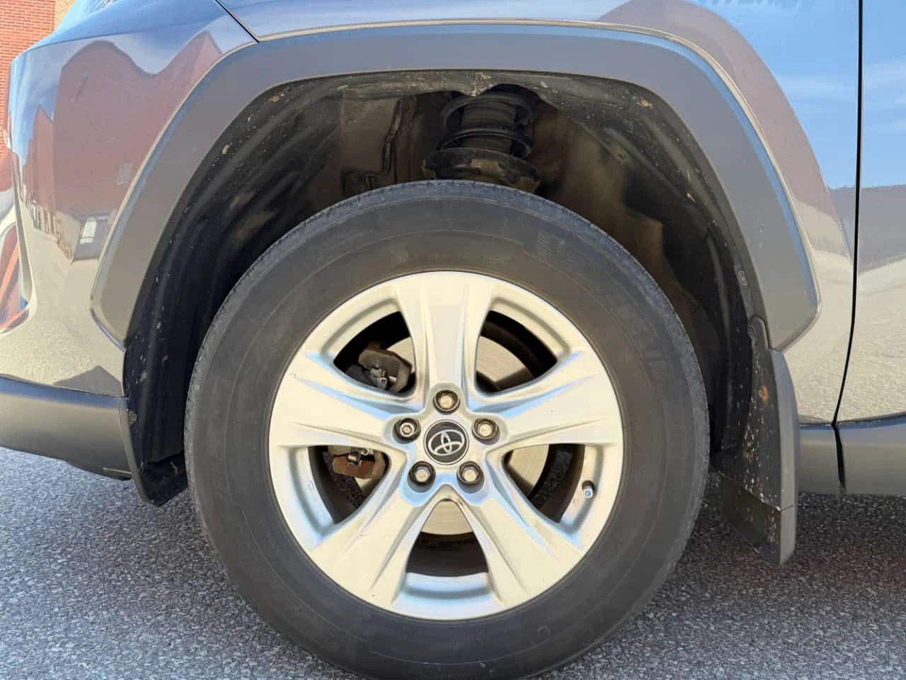 Toyota Rav4 * Hybrid LE * CARFAX * ЦЕНА ДО БГ, снимка 6 - Автомобили и джипове - 55082173