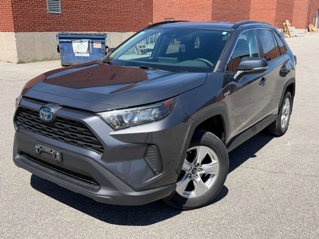 Toyota Rav4 * Hybrid LE * CARFAX * ЦЕНА ДО БГ