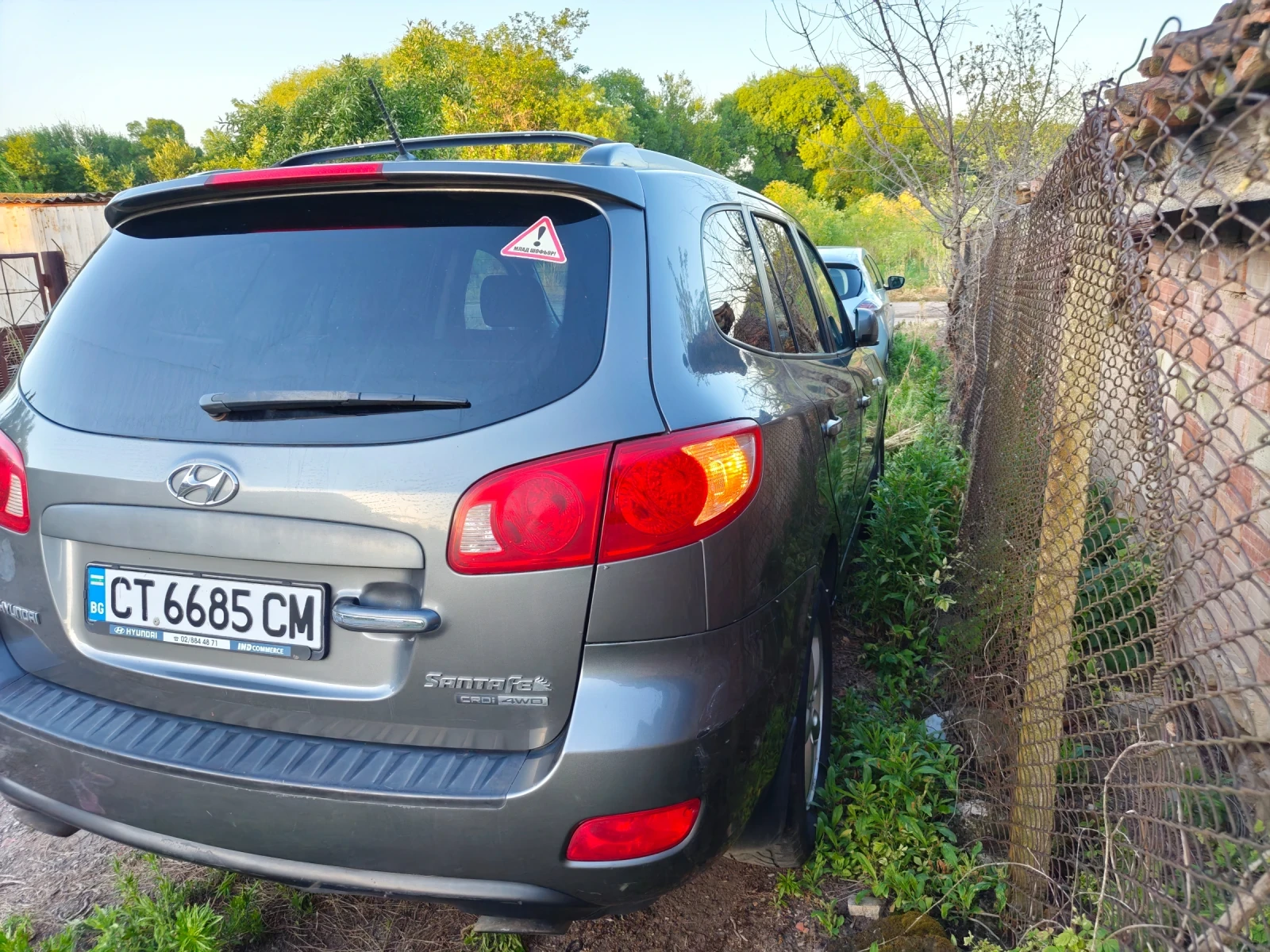 Hyundai Santa fe ����� �� 2 2, 2 crdi | Mobile.bg � ����������� 2