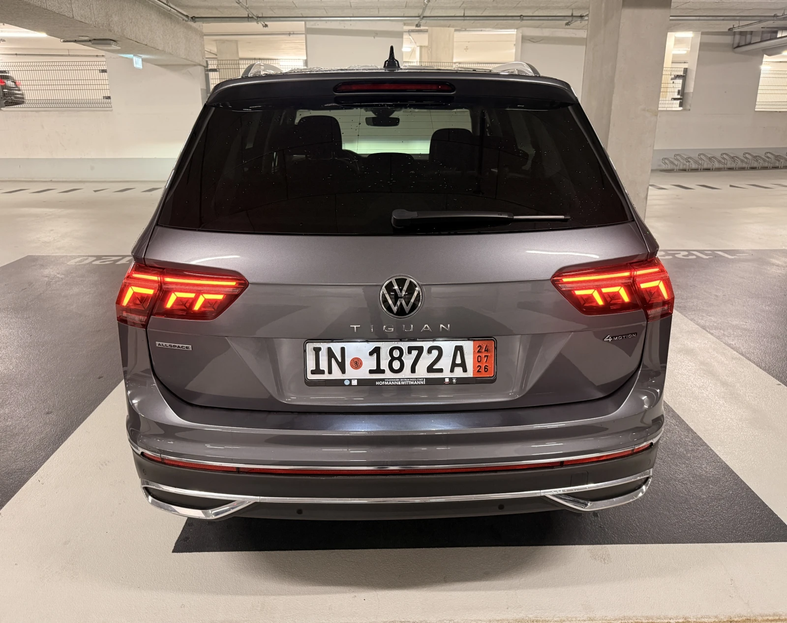 VW Tiguan ALLSPACE 2.0TDI 4MOTION;IQ.LIGHT-MATRIX;HEADUP;DIG, снимка 6 - Автомобили и джипове - 55315611