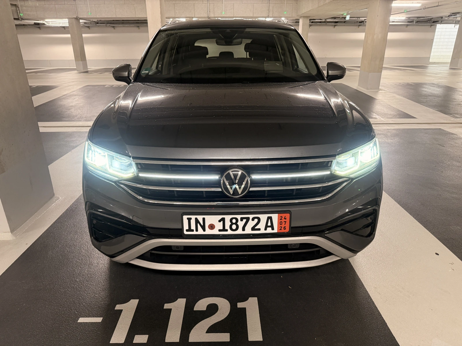 VW Tiguan ALLSPACE 2.0TDI 4MOTION;IQ.LIGHT-MATRIX;HEADUP;DIG, снимка 2 - Автомобили и джипове - 55315611