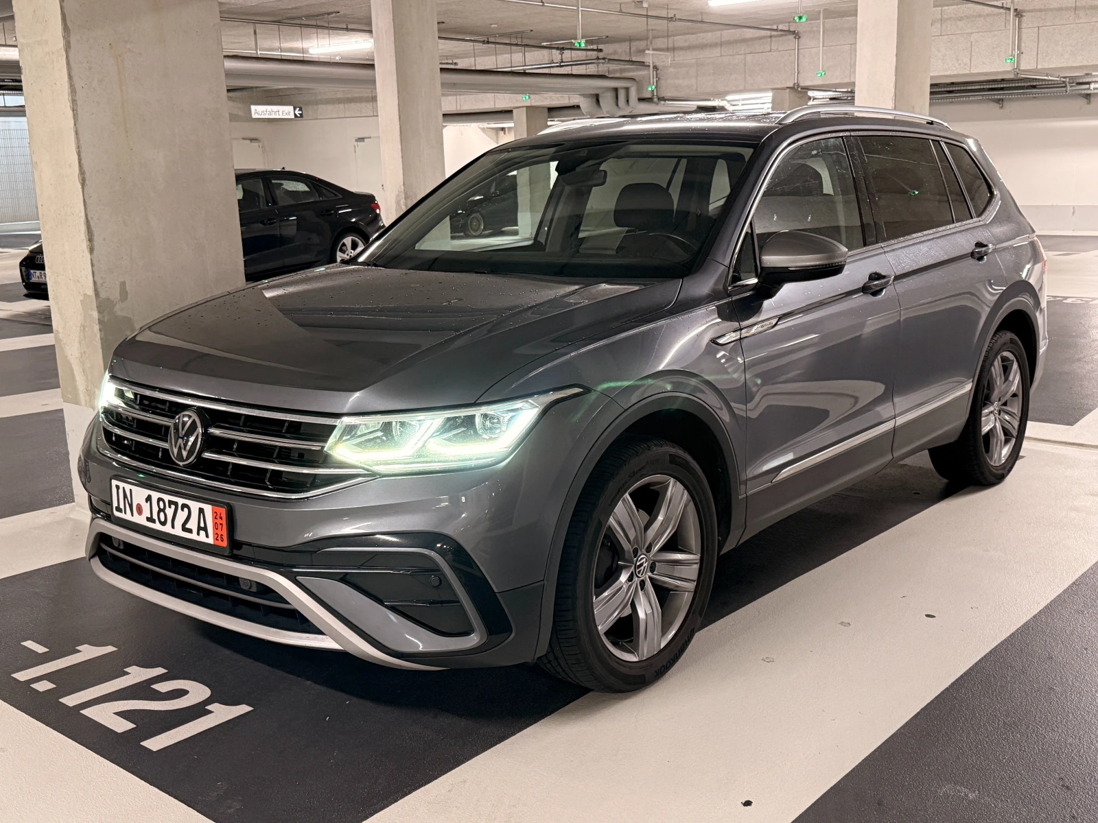 VW Tiguan ALLSPACE 2.0TDI 4MOTION;IQ.LIGHT-MATRIX;HEADUP;DIG