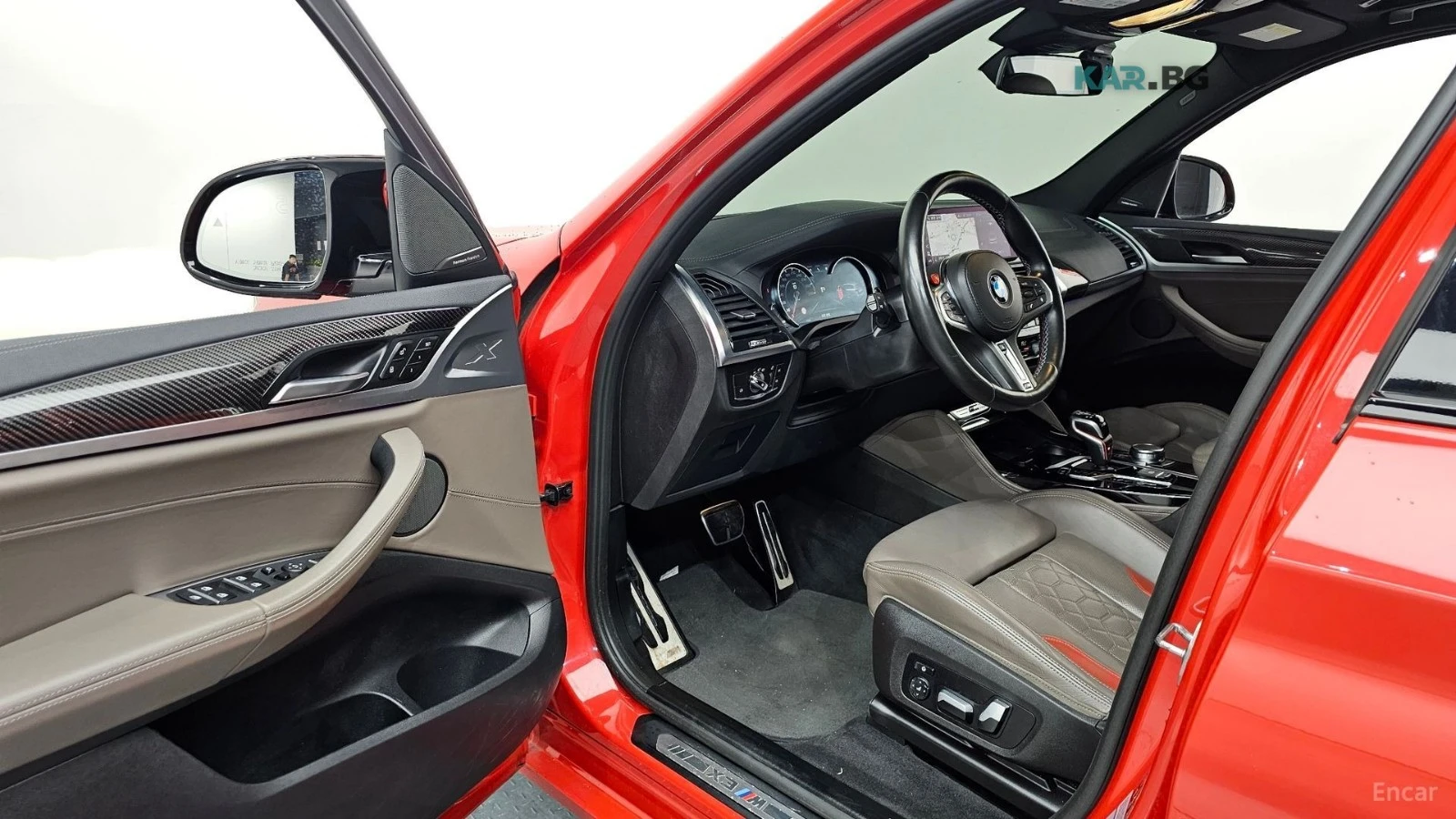 BMW X3 М* DISTRONIC* ПОДГРЕВ* ОБДУХВАНЕ* 360* HUD* ПАНО* , снимка 8 - Автомобили и джипове - 55349134