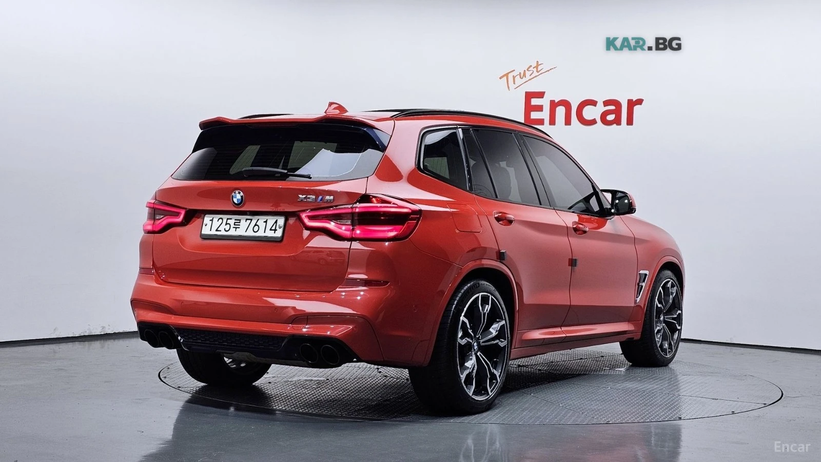 BMW X3 М* DISTRONIC* ПОДГРЕВ* ОБДУХВАНЕ* 360* HUD* ПАНО* , снимка 3 - Автомобили и джипове - 55349134