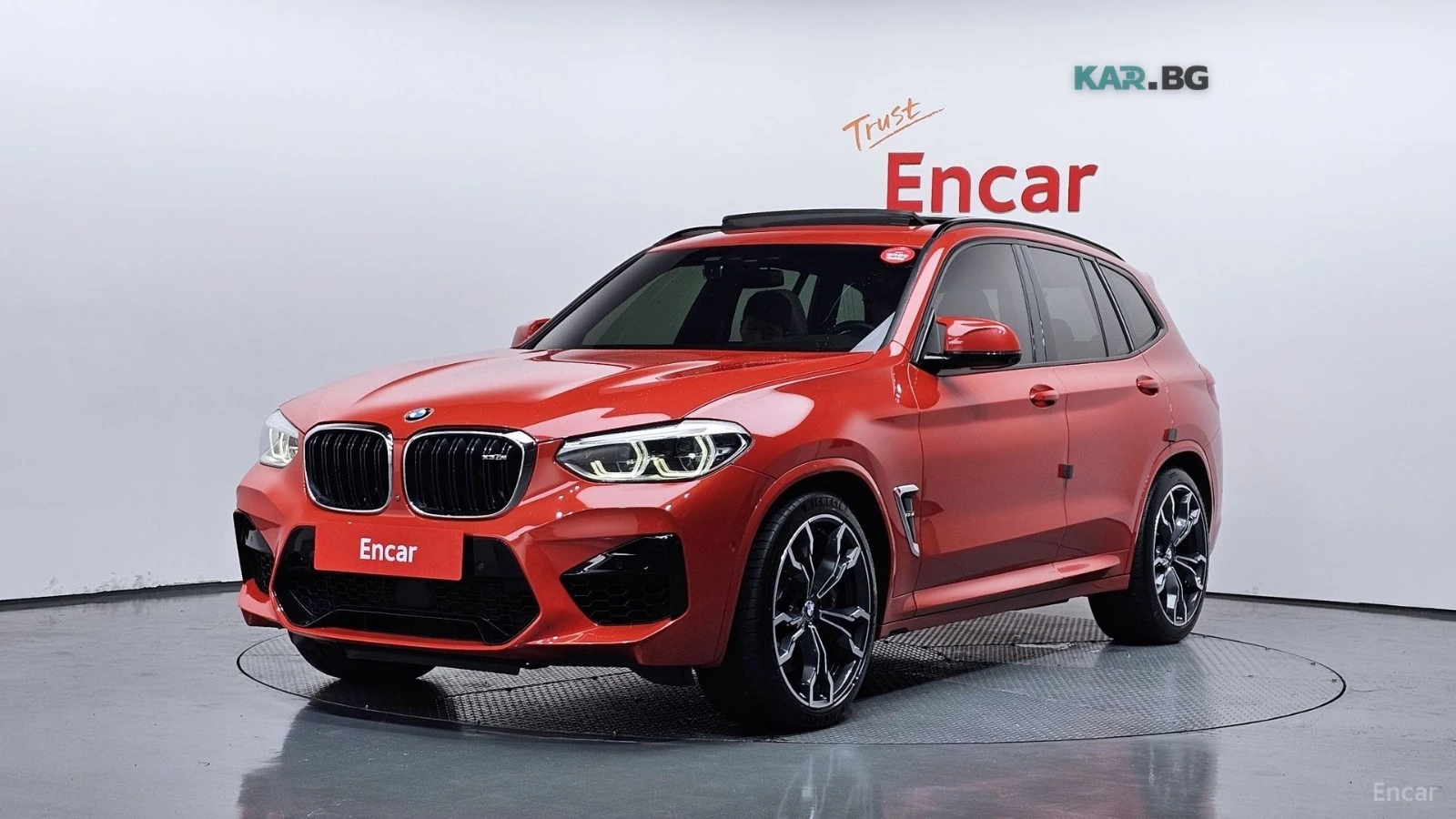 BMW X3 М* DISTRONIC* ПОДГРЕВ* ОБДУХВАНЕ* 360* HUD* ПАНО* 