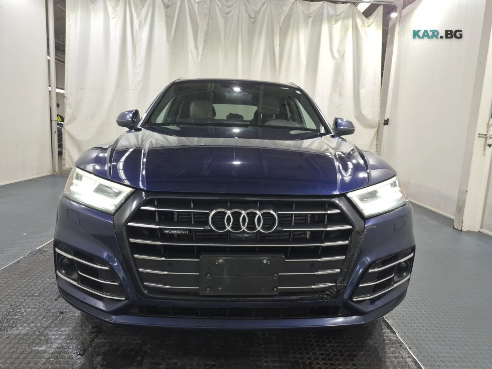 Audi Q5 TECHNIK Автокредит Цена до България, снимка 2 - Автомобили и джипове - 55412795