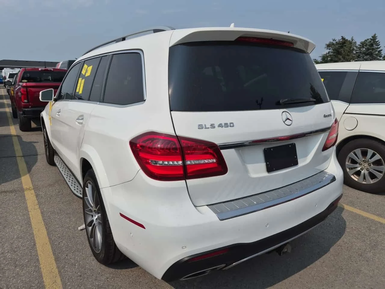 Mercedes-Benz GLS 450 AMG * 7 ������ * CARFAX *  | Mobile.bg � ����������� 3