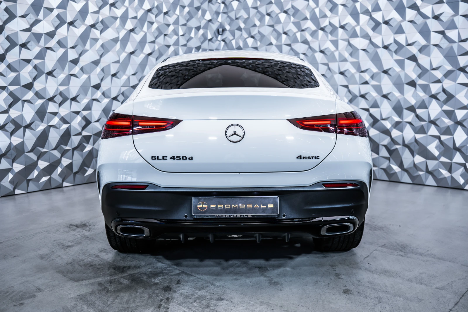 Mercedes-Benz GLE 450 AMG d 4M AMG* Night* Pano* Burm, снимка 5 - Автомобили и джипове - 55614847